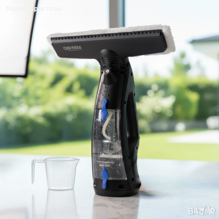 Прахосмукачка за прозорци OSSTOOLS 3 в 1 – Безжично почистване без капки и мокри следи. , снимка 1