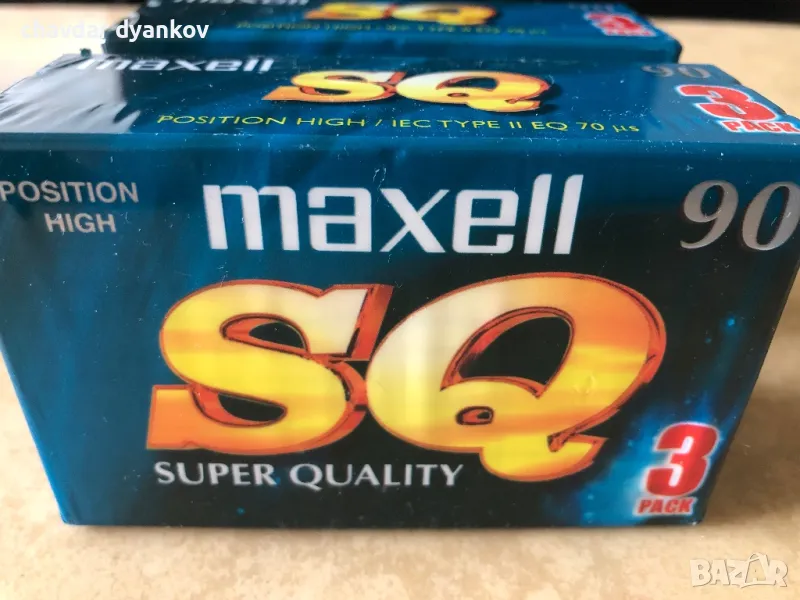 Аудио касети нови, снимка 1