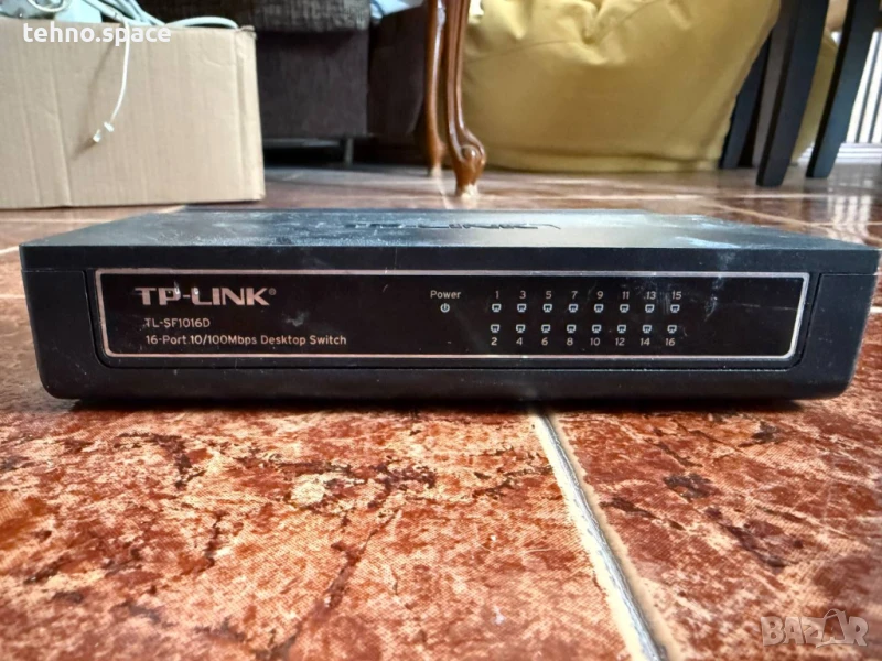 Tp-link TL-SF1016D Ethernet Switch, снимка 1