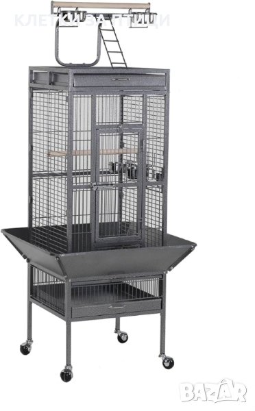 Клетка за папагали, снимка 1