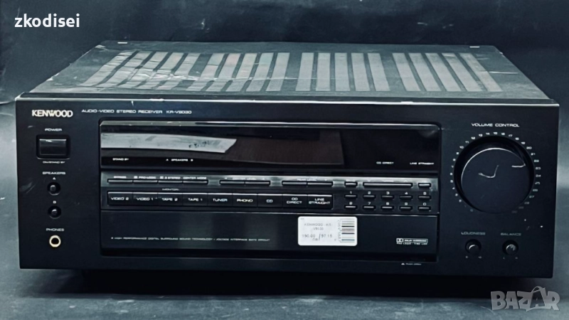 Усилвател KENWOOD KR-V8030, снимка 1