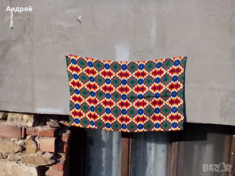 Старинен ковьор,покривка за стена #136, снимка 1
