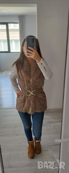 Дамски пухен елек - безплатна доставка, снимка 1