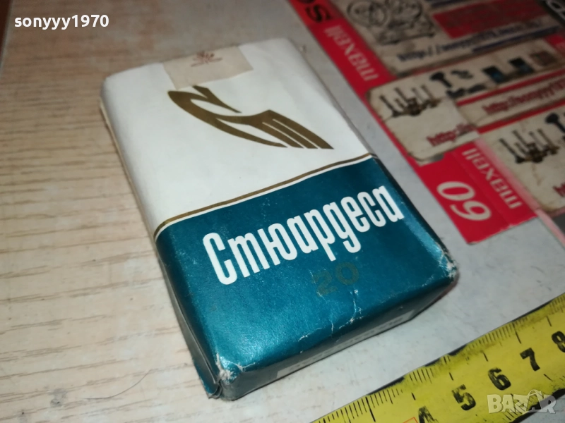 СТЮАРЕДЕСА-РЕТРО АНТИКА РЕЛИКВА ОТ СОЦА 1611252025, снимка 1