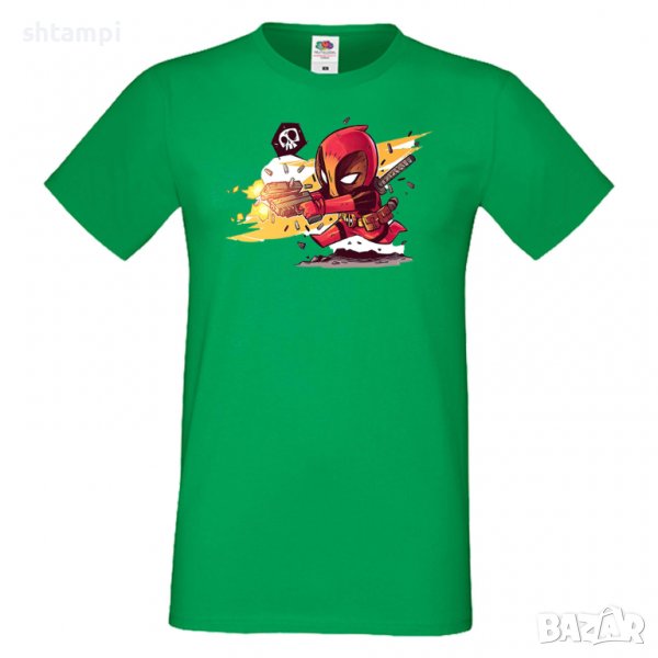 Мъжка тениска Marvel Deadpool 2  Игра,Изненада,Подарък,Геймър, , снимка 1