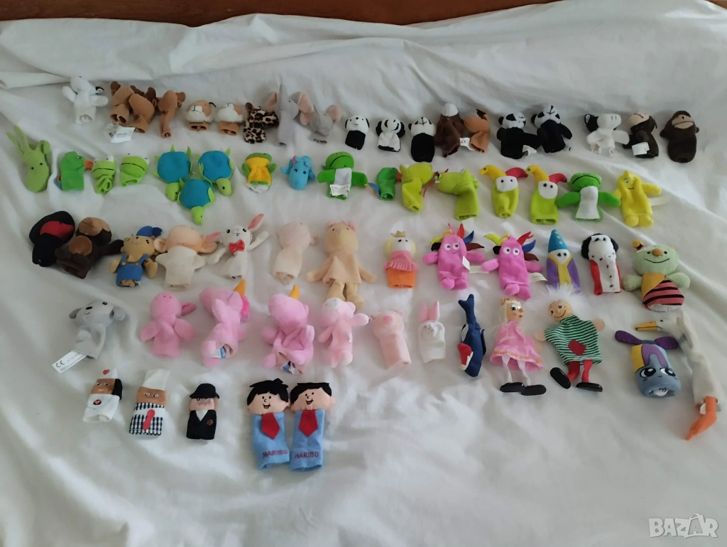 Кукли за театър на пръсти, снимка 1