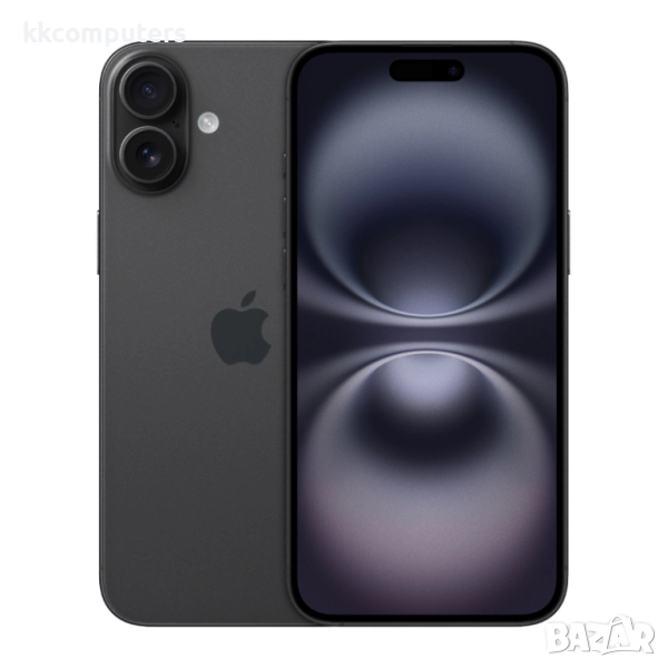 ЧАСТИ ЗА Смартфон GSM APPLE IPHONE 16 PLUS BLACK 6.70 ", 128 GB, RAM 8 GB, 48+12 MP, 5G, снимка 1