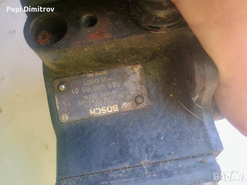 Помпа Горивно Налягане ГНП ПОМПА за Мерцедес Mercedes-benz W168 1.7CDI 0445010015, снимка 1