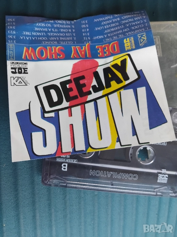 DJ Show - аудио касета Dance музика , снимка 1