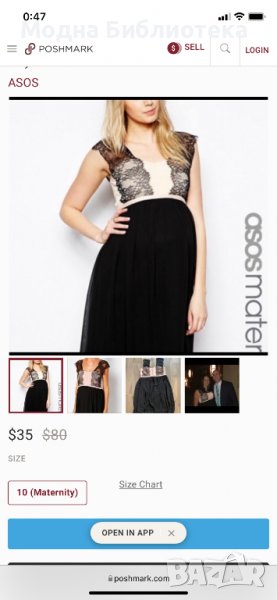 Рокля за бременни, снимка 1