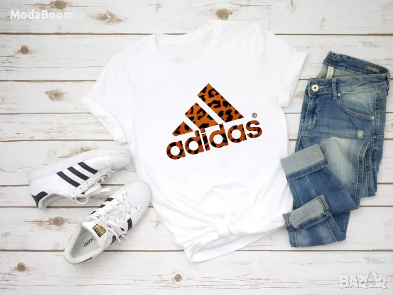 Adidas дамска тениска , снимка 1