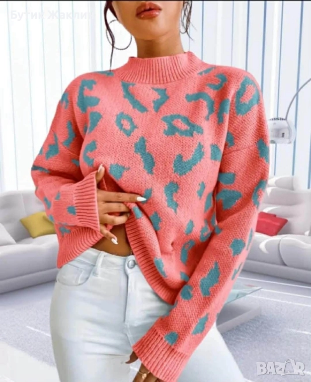 Дамски пуловер , снимка 1