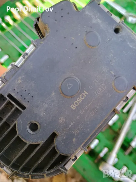 Дроселова клапа дросел FIAT STILO 2003 1.2 16 КЛАПАНА MPI BOSCH 0280750042, снимка 1