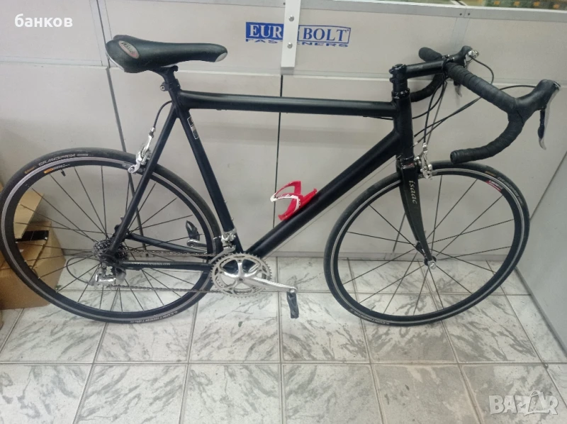 PINCIPIA aлумин вилка карбон2х9, снимка 1