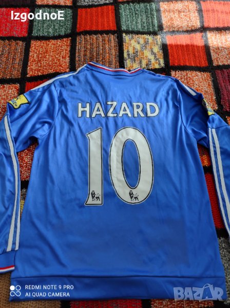 XL Hazard Chelsea футболна тениска Челси, снимка 1