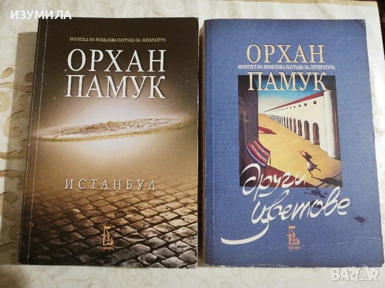 Истанбул / Други цветове - Орхан Памук, снимка 1