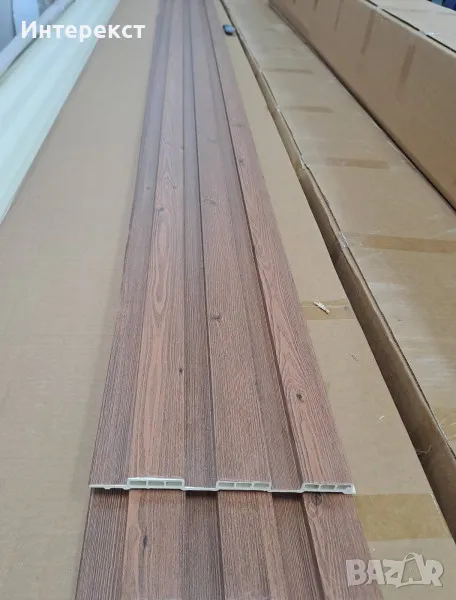 Вътрешен водоустойчив 3Д стенен панел, снимка 1