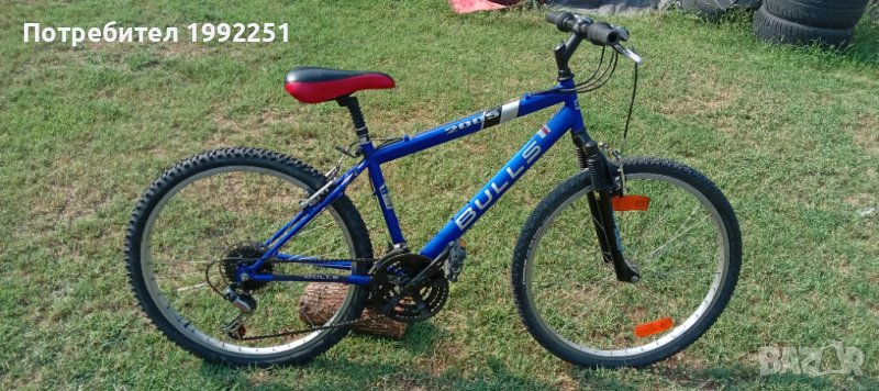 Велосипед номер 44. Bulls. 26 цола. 18 скорости. 42см от седалката до центъра на средното. Внос от Г, снимка 1