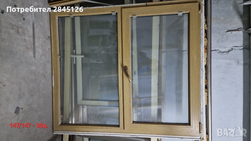 PVC дограма Veka фоксваген механизми и други, снимка 1