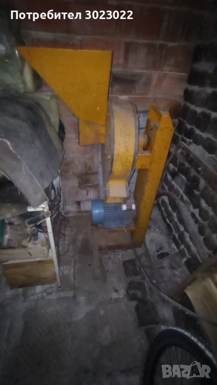 Фуражомелка с двигател 1.1, снимка 1