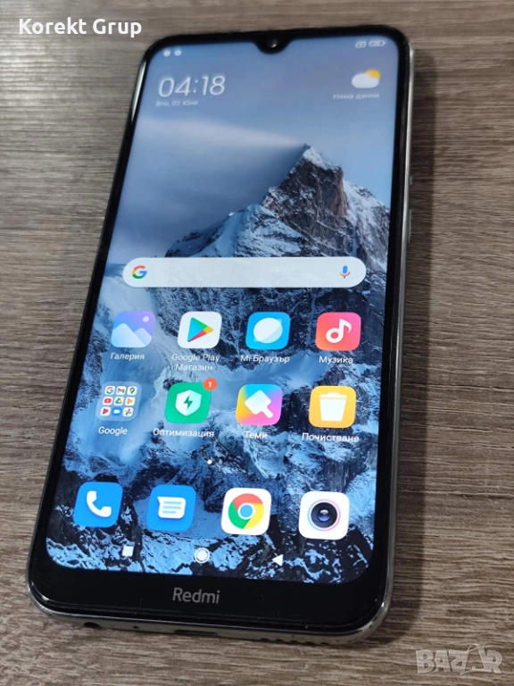 Redmi note 8T, снимка 1