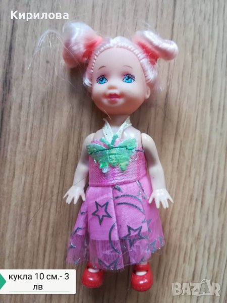 кукла 10 см, снимка 1