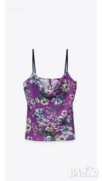 Дамски топ на Зара, снимка 1