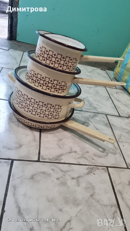 Емайлирани съдове, снимка 1