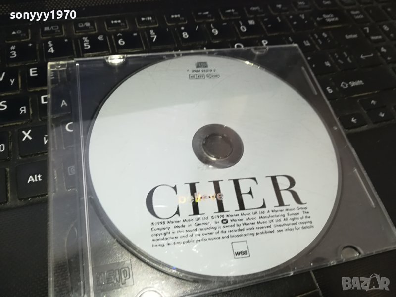 CHER CD 2202240838, снимка 1