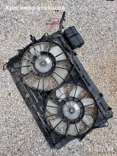 Перки охлаждане за Тойота Корола Версо.DT422750-0310.16363-0G060A, снимка 1