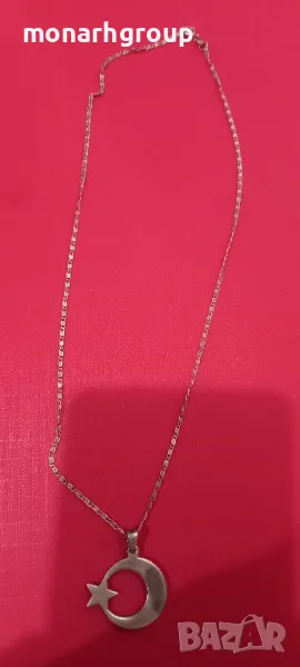 сребърна верижка , снимка 1