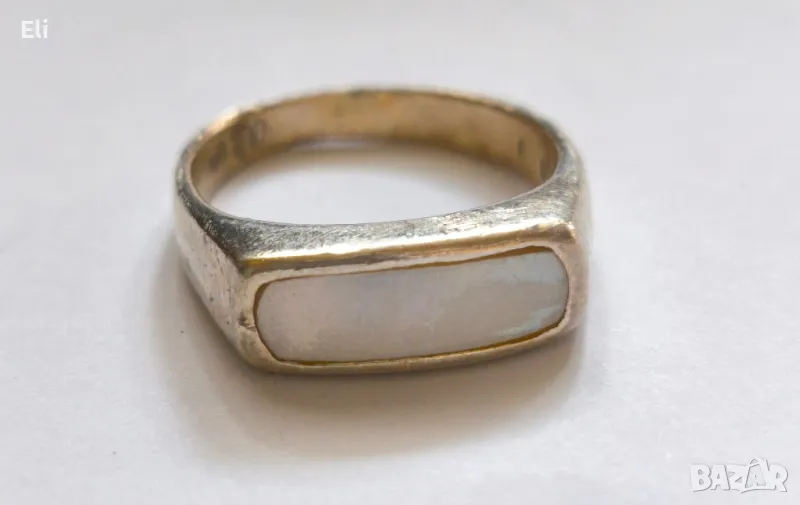 Сребърен пръстен , снимка 1