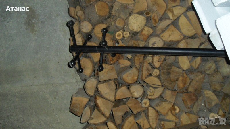 Метална закачалка - 2бр , снимка 1