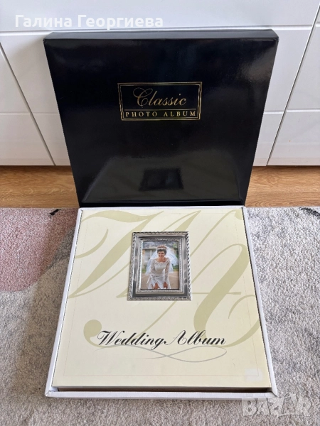 Нови Албуми за сватбени снимки, снимка 1