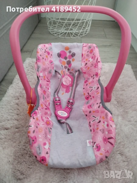 Кош на baby born, снимка 1