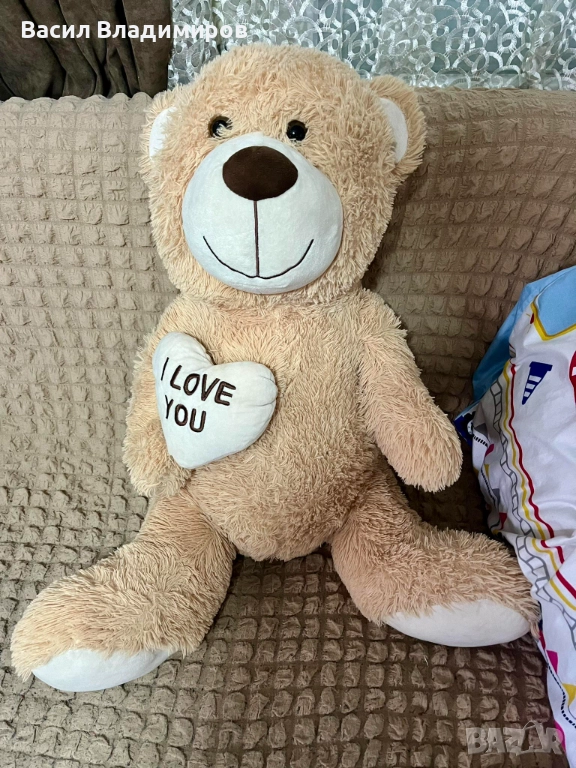 Плюшена играчка Мечо, снимка 1