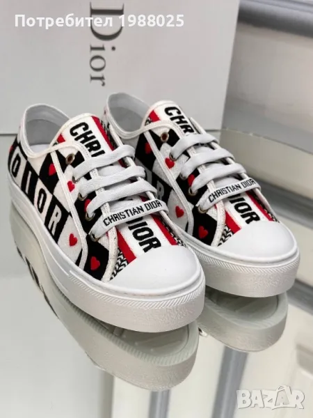 Dior дамски обувки, снимка 1