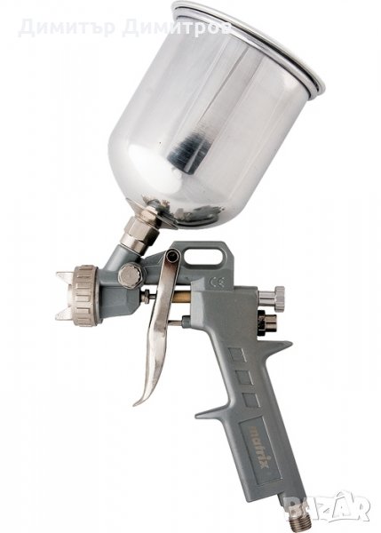 Пистолет за боя пневматичен с горно казанче, снимка 1