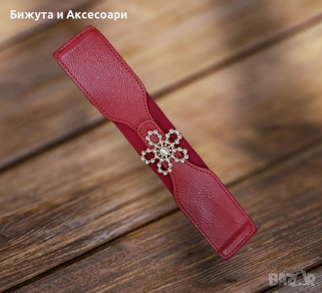 Дамски колан - V:12423-16, снимка 1