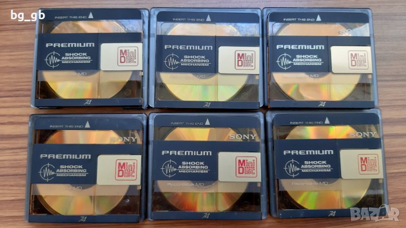 мини-дискове Sony Premium 74, снимка 1