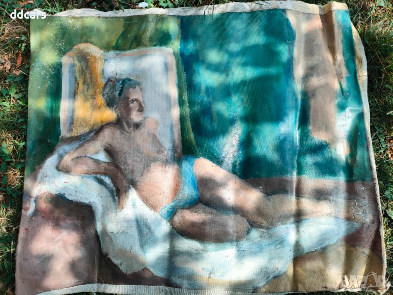 Маслена картина платно, снимка 1