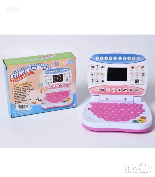 Образователен лаптоп, снимка 1