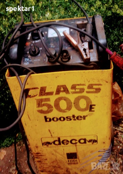 Професионална Стартерна количка 12 24 волта мощнозарядно 12/24 за акумолатори, снимка 1