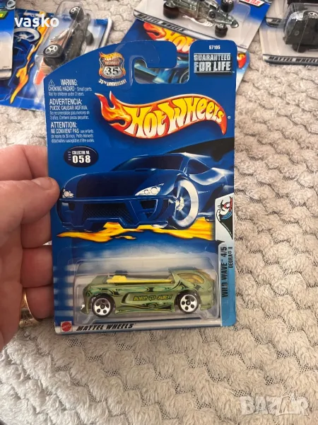 Hotwheels-стар,перфектен, снимка 1