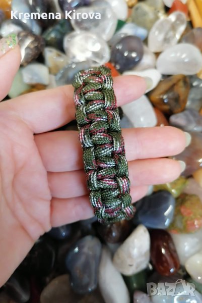 Мъжки гривни Сървайвър. От паракорд., снимка 1