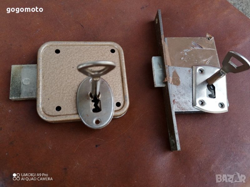 Употребявани допълнителни брави , снимка 1