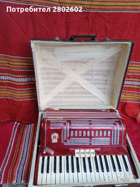 Продавам акордеон Маринучи Marinucci 80 баса, снимка 1