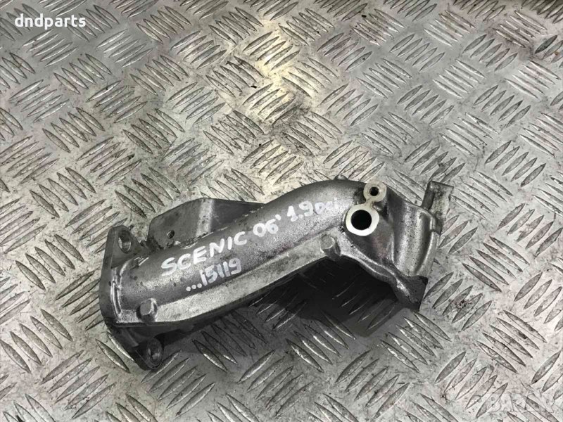 Тръба дросел Renault Scenic,1.9dci,2006г., снимка 1