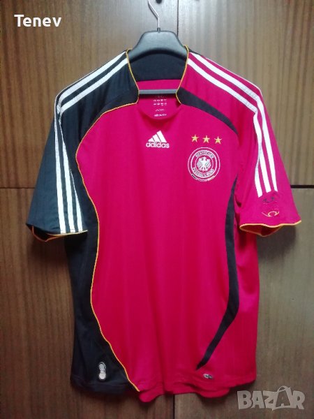 Germany Adidas 2006/2007 оригинална тениска фланелка Германия размер L Away , снимка 1