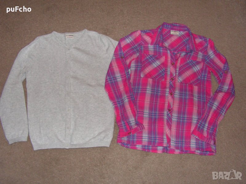 Риза и жилетка LC Waikiki за 10-11 г., снимка 1